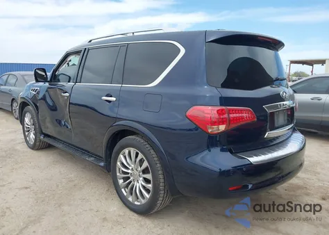 2017 Infiniti Qx80 Base from USA, damaged, VIN JN8AZ2ND2H9830864